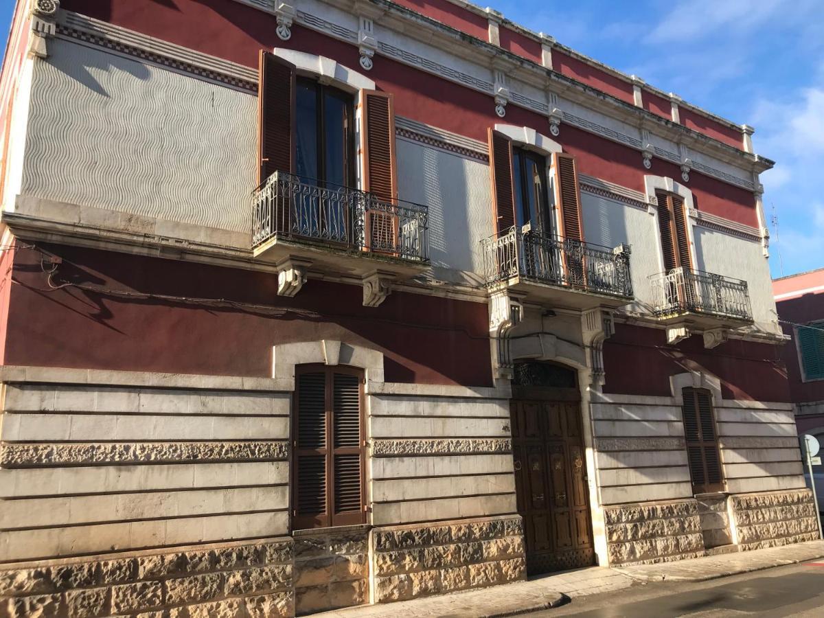 Bed and Breakfast Palazzo De Bellis Vitti Nella Citta Delle Grotte Castellana Grotte Zewnętrze zdjęcie